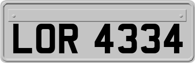 LOR4334