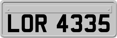 LOR4335
