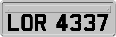 LOR4337