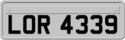 LOR4339