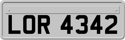 LOR4342