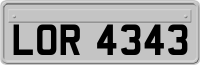 LOR4343
