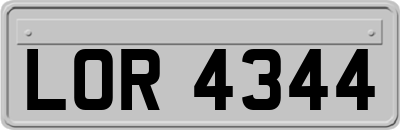 LOR4344