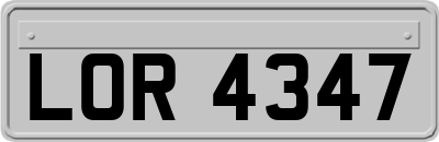 LOR4347