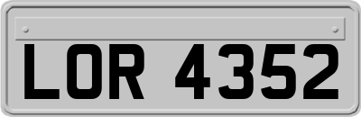 LOR4352
