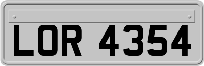 LOR4354