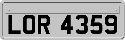 LOR4359