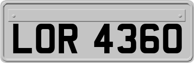 LOR4360