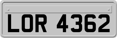 LOR4362