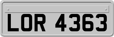 LOR4363