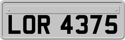 LOR4375