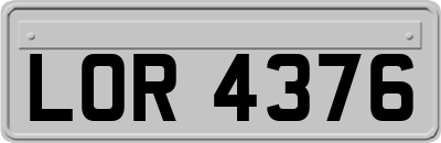 LOR4376