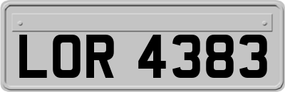 LOR4383