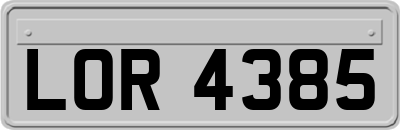 LOR4385