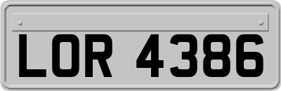 LOR4386