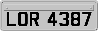 LOR4387