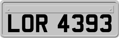 LOR4393