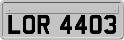 LOR4403