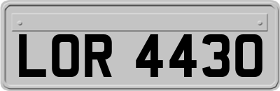 LOR4430