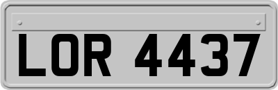 LOR4437