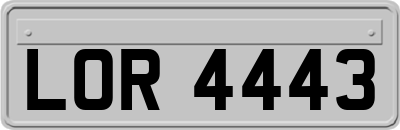 LOR4443