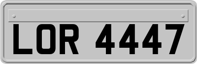 LOR4447