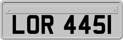 LOR4451