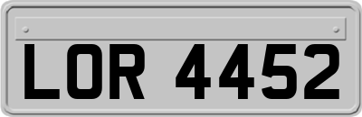 LOR4452