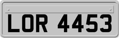 LOR4453