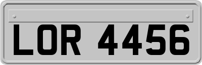 LOR4456