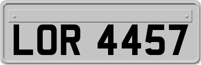 LOR4457