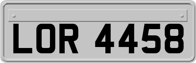 LOR4458