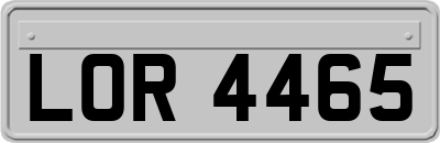LOR4465