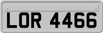 LOR4466