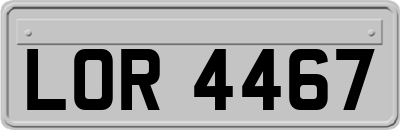 LOR4467