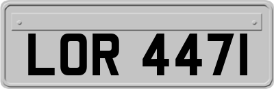 LOR4471