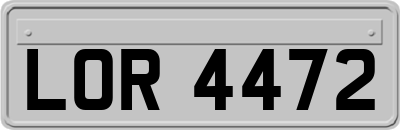 LOR4472