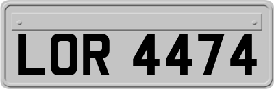 LOR4474