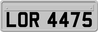 LOR4475