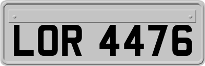 LOR4476