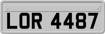 LOR4487