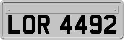 LOR4492