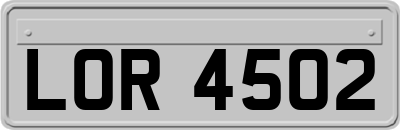 LOR4502