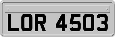 LOR4503