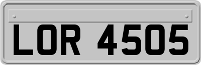 LOR4505