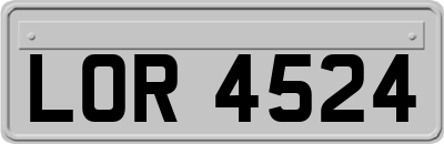 LOR4524