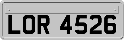 LOR4526