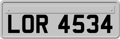 LOR4534