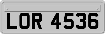 LOR4536