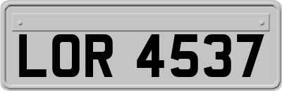 LOR4537